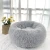 Import 2020 donuts calming dog bed long plush cat bed antianxiety cat bed nest from China