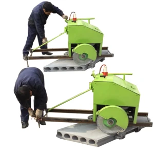 2020 electric concrete saw cement wall board cutter for precast hollow core slab machine