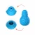 Import 2020 Food Treat Dispensing Rubber Durable Chewable Dog Puzzle Ball Toy IQ Training Teeth Cleaning Dog Toothbrush Toy from China