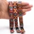 Import 2020 handmade jacquard bracelet woven wristband custom luxury accessories gifts for women from China