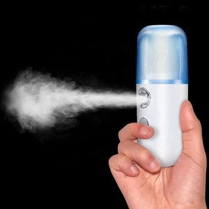2020 Handy Handheld Skin Mister Steam Machine Portable Face Nano Mini Facial Steamer