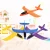 Import 2020  High Quality EPP Foam Colorful Children&#39;s Airplane Toys For Kids Mini 3D Cartoon Diecast Model Aircraft from China