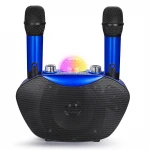 2020 Home theater multimedia portable wireless microphone V5.0 BT karaoke speaker for home theatre system family KTV karaoke