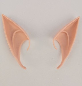 2020 Hot Sale Halloween ears Halloween Party Decoration Elven Elf Ears Anime Fairy Cospaly Costumes Vampire Ears
