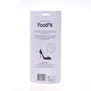 2020 hot sale  insole free size forefoot pain refief silicone foot insole removable PU gel insole for women &#39;s high heel shoes