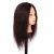 Import 2020 hot sell wholesale mannequin heads with hair,Special for hair salon human hair cut training head from China