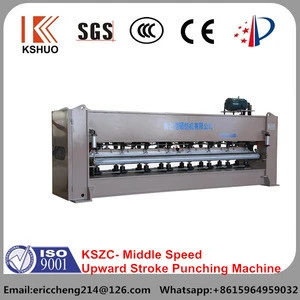 2020  KAISHUO brand non-woven machine double cylinder double doffer carding machine