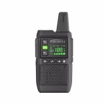 2020 Mini Small Radio with 7C NiMH battery Cheap Walkie Talkie for Kids Flashlight VOX Scanning QT DQT