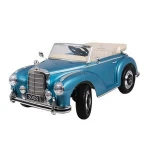 2020 new 12v battery-powered children's toy car with remote control LS618 cheap classic ride on car