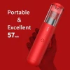 2020 new design 65W absorbing pressure 4000pa wireless small mini handheld car vacuum cleaner