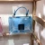 Import 2020 new luxury handbags jelly transparent pvc female gradient color small square shoulder diagonal lady bag Sac bags for women from China
