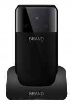 2020 New Practical 2.8 Inch Flip Senior Phone 3G SIM Card Mobile Phone for Senior