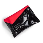 2020 new product leather shoe Wet wipe cleaning non-woven cloth odorless wet wipe
