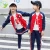Import 2020 new style international kids sportswear school uniform for kindergarten pants and jacket from China