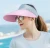 Import 2020 new style summer best selling sun visor uv400 protection big hat for women from China