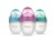 2020 Newborn baby silicone wide-bore small bottle silicone baby bottle