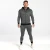 Import 2020 Newest Customized training plain fitted tracksuit from China