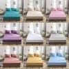 2020 newest waterproof bed sheet waterproof pillowcase fitted sheet