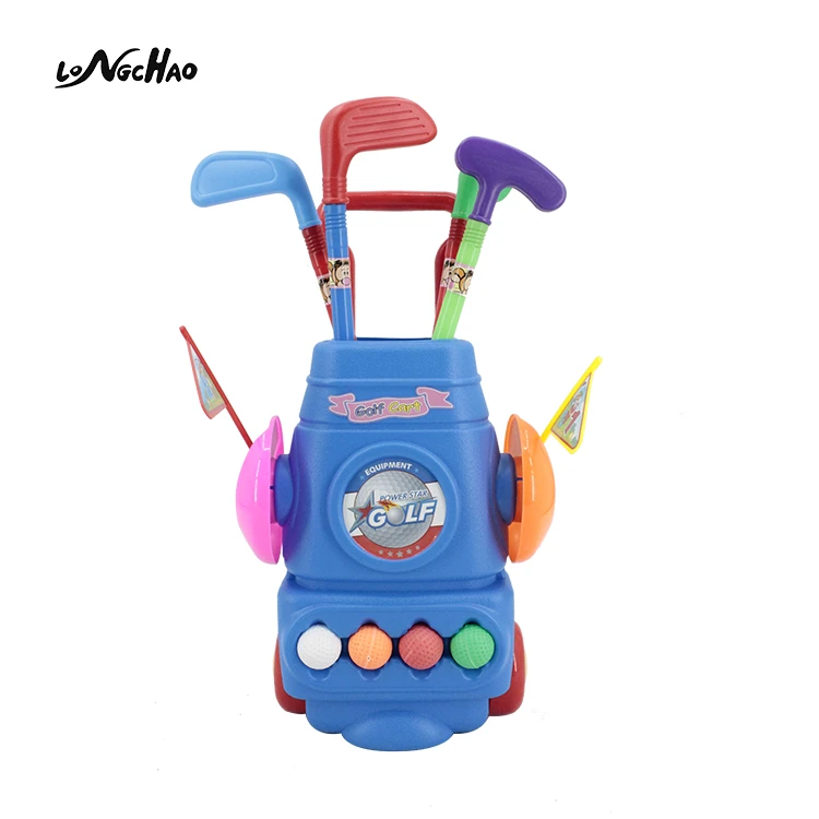 2020 Professional High Quality Indoor Children Kids Mini Golf Club Golf toys Set