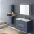 Import 2020 top sale  customized popular blue modern bathroom vanities from China