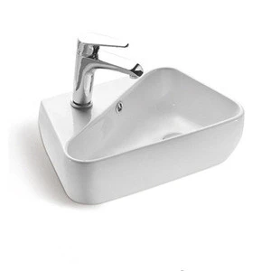 2020  Western style art basin new design ceramic sink  wash basin For France market color sink