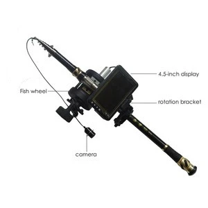 2020 Year Best Selling Items IP68 8G Fishing Waterproof Fishing Rod With Camera
