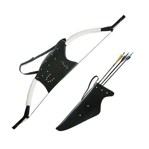 2020 YY Huntingdoor Archery Bow and Arrow Case Set Leather Waist Belt Quiver