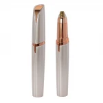2021 Amazon Eyebrow Hair Removal Machine Shaping Mini Eye brow Trimmer Portable Electric Eyebrow Trimmer