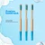 Import 2021 Biodegradable Round Handle Eco Friendly 100% Organic Bamboo Toothbrush Adult Custom Logo from China