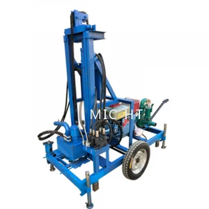 2021 Hot Sale Boreholes Simple Hand Water Well Drill Rig Water-Well Drilling Rig