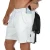 Import 2021 mens 2 in 1 double decker shorts fitness short men gym men shorts from China