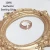 Import 2021 new 100% Original 925 Sterling Silver Rings Genuine Classic Sign T-Zircon Ring Charm Plated Rose Gold Jewellery Charm Gift from China