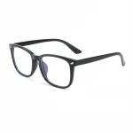 2021 new adult anti-blue light glasses mobile phone anti-blue light flat mirror square glasses