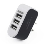 2021 NEW Arrival Portable 3 USB Phone Charger Usb Wall Charger Super Fast Mobile Phone Charger