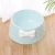 Import 2021 New deepening leak-proof Dog Bowl INS style creative bow diamond pattern Road cat bowl macaron color durable pet bowl from China
