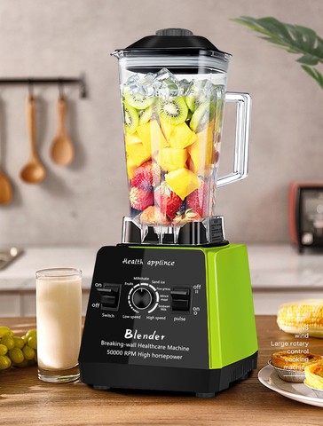 2021 personal kitchen commercial blender and juicers professional heavy duty baby food fruit smoothie maker juice blender