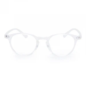 2021BLONGU Fashion Designer TR90 Computer Eyewear Optical Frame Anti Blue Light Blocking Reading Glasses