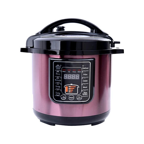2023 Electric Pressure Cooker 6L Instants Programable Pot Multi Cooker Stainless Steel Pot