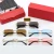 Import 2024 Wholesale Rimless Rectangle Luxury Brand Sunglasses Women Fashion Designer Metal Men Sunglasses with Logo UV400 from China