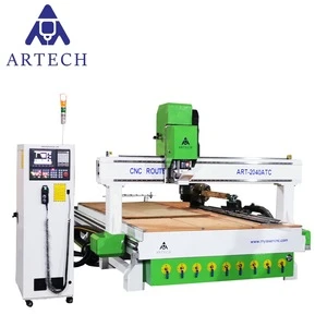 2040 atc cnc router wood engraving machine with auto tool changer