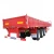 Import 20/40FT Container/Utility/Cargo Flatbed/Platform/Sidewall/Fence Flat Bed Tractor Truck Semi Trailer from China