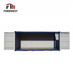 20FT full side door shipping container