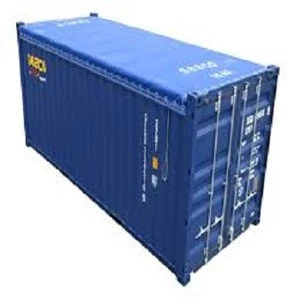20ft hard open top container