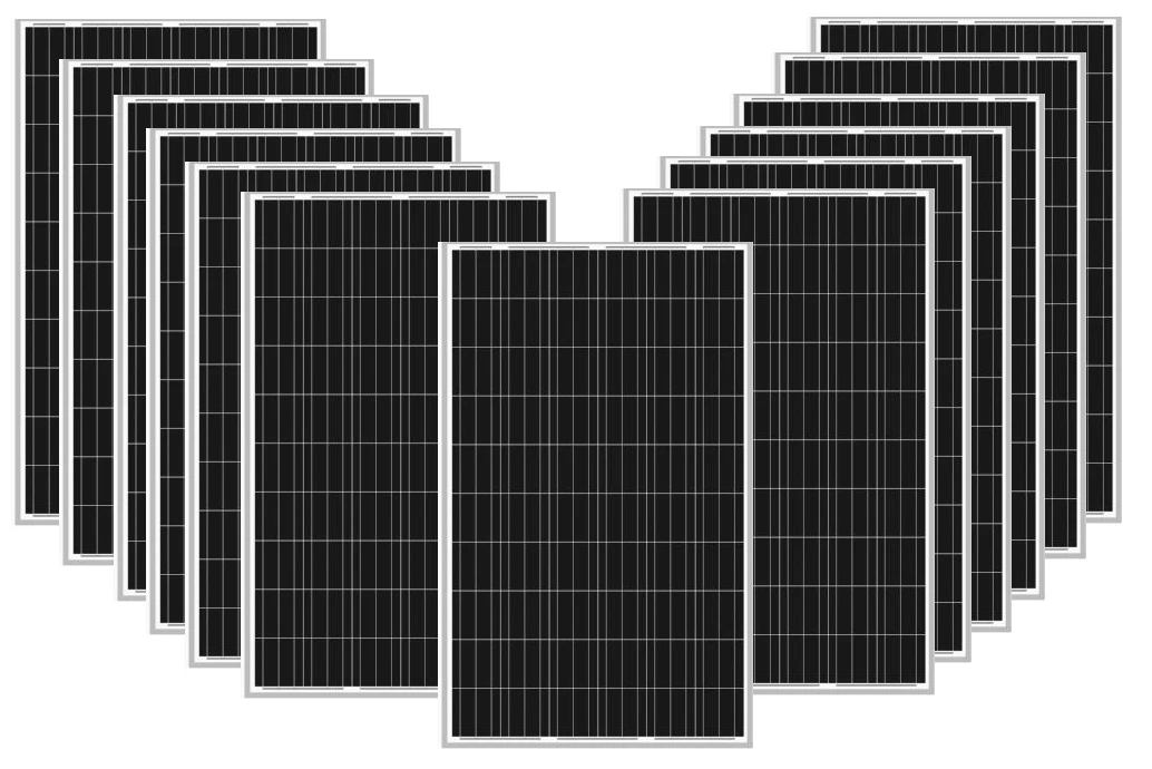 20kw solar inverter Complete Set 3KW Power System Generator grid tie inverters 7kw inverter