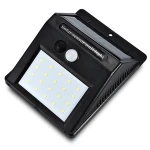 20LED Solar Power Lamp PIR Motion Sensor Wall Light for  outdoor garden light