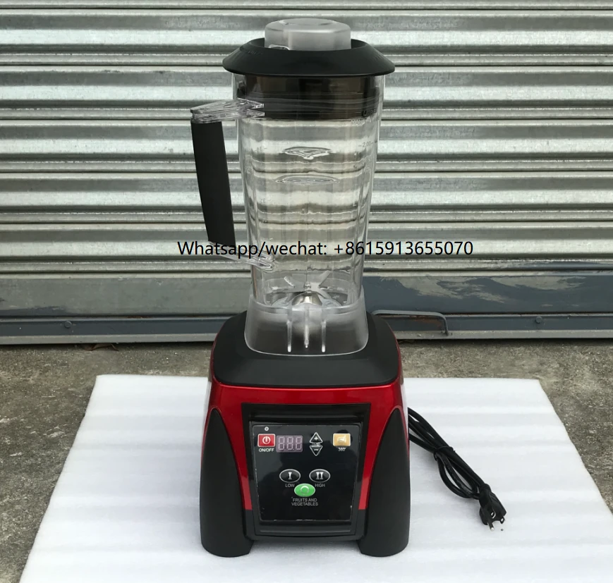 2500W High quality kitchen appliance food blender commercial juice blender