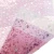 Import 20x33cm Glitter Star Pvc Transparent Jelly Vinyl Leather Fabric Sheet For Bag 64067 from China