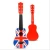 Import 21-inch Hawaiian Style Children musical instruments Four Strings Early Education Toys Can play cartoon wooden guitar from China