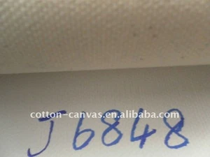 210cm width 400gsm Primed cotton canvas ( medium grain)