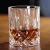 210ml Capaciy High Quality Old Fashion Transparent Crystal High Liquer Whiskey Cocktail Glasses Diamond Shaped Glass